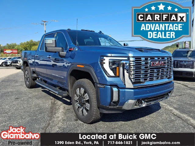 2026 GMC Sierra 2500HD Denali