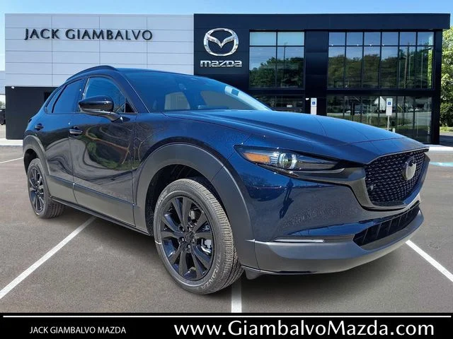 New 2026 Blue Mazda 2.5 Turbo Premium Plus image 1