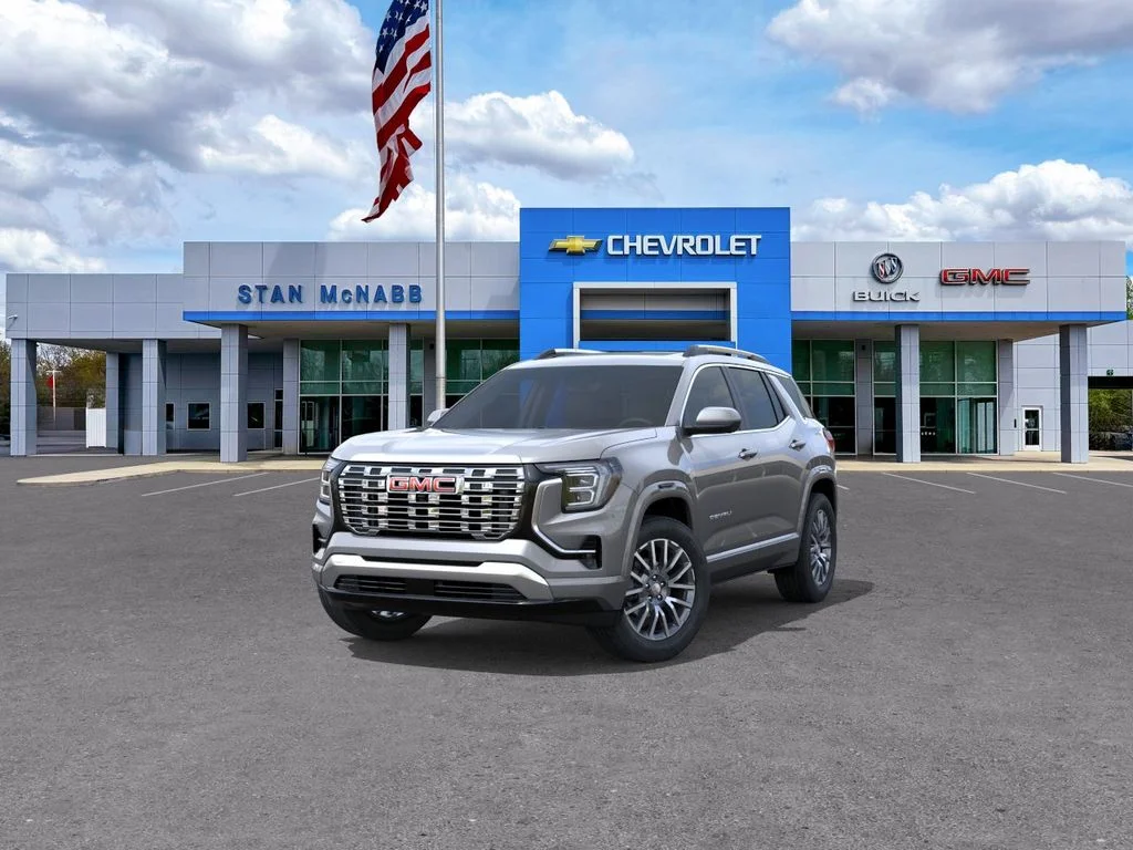 New 2026 Sterling Metallic GMC Denali image 8