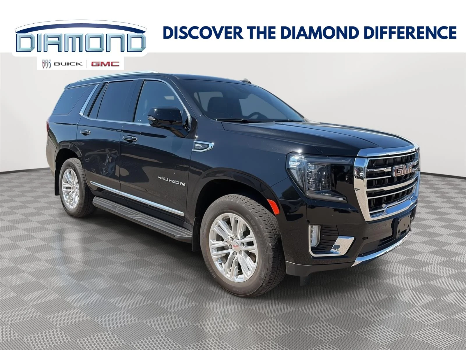 Used 2023 Onyx Black GMC SLT image 1