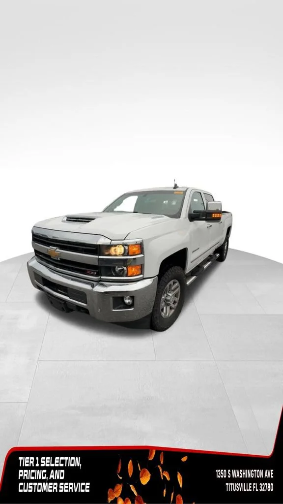 Used 2019 SUMMIT WHITE Chevrolet LTZ image 2