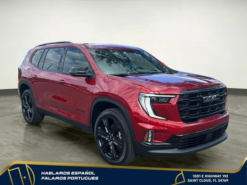 New 2026 Volcanic Red Tintcoat GMC Elevation image 8