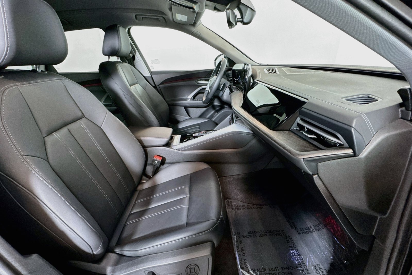 Used 2025 Mythos Black Metallic Audi Premium image 24