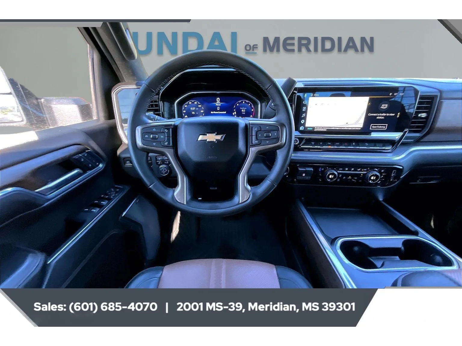 Used 2024 BLACK Chevrolet High Country image 5