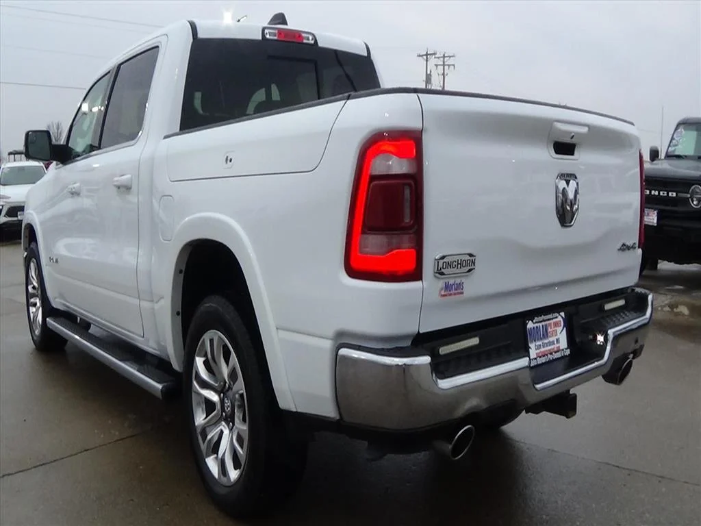 Certified Used 2024 Bright White Clear Coat (pw7) RAM Limited Longhorn image 8