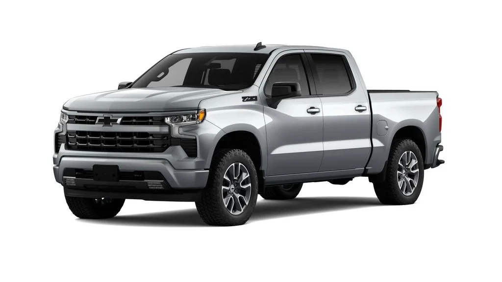 New 2026 Silver Chevrolet RST image 1