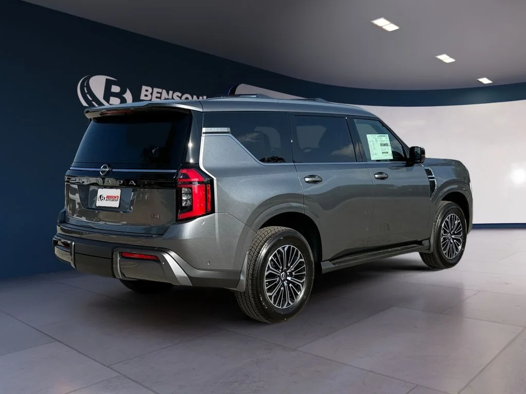 New 2026 Gray Nissan SL image 5