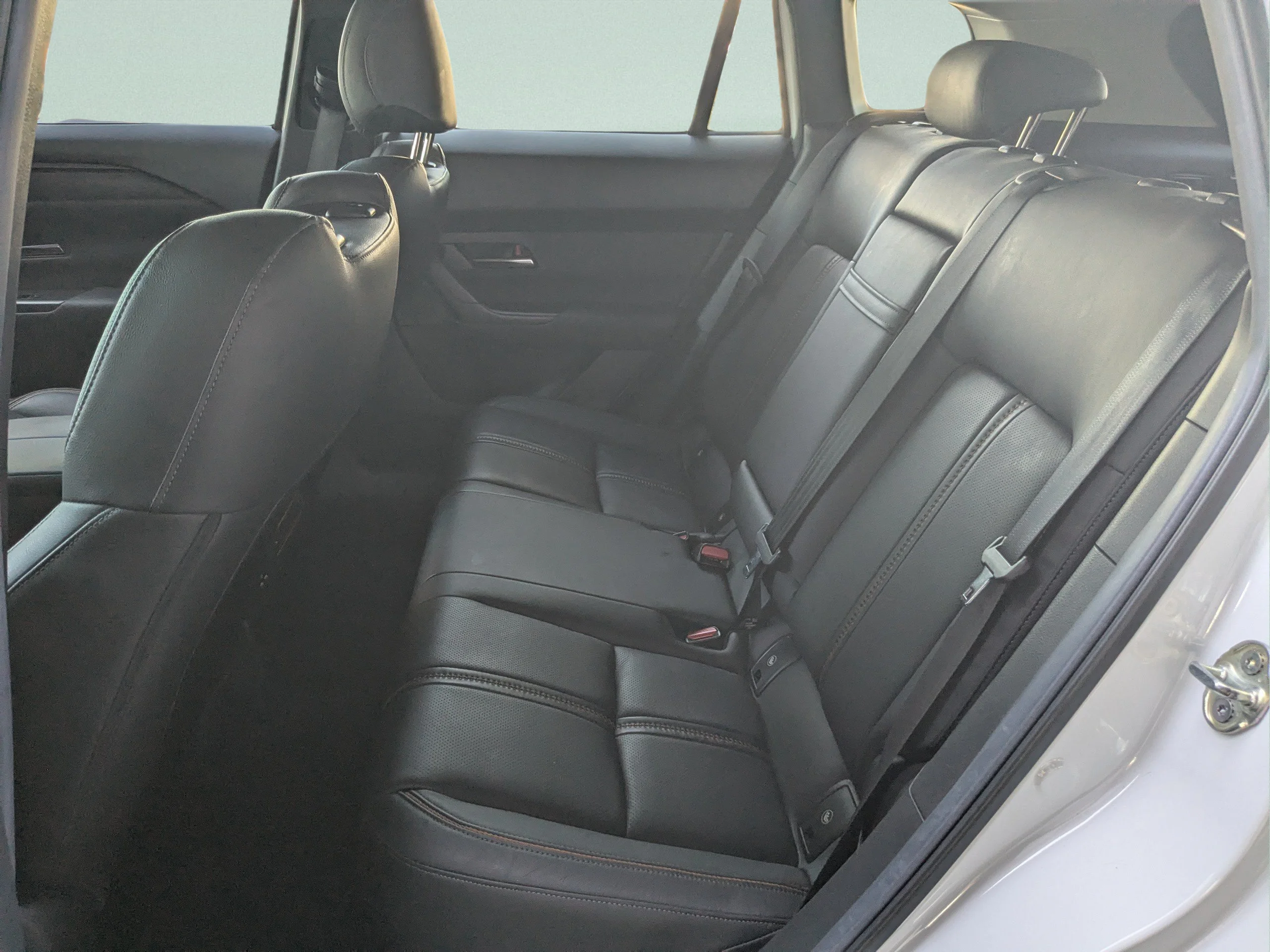 Used 2024 Wind Chill Pearl Mazda 2.5 Turbo Premium Plus Package image 10