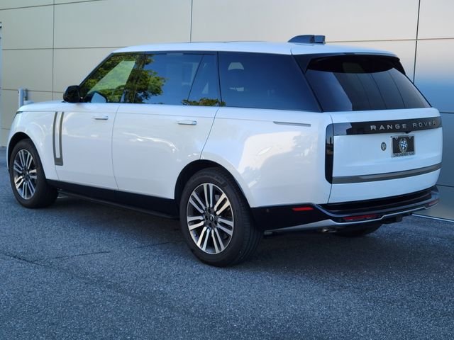 Certified Used 2025 White Land Rover Autobiography image 3