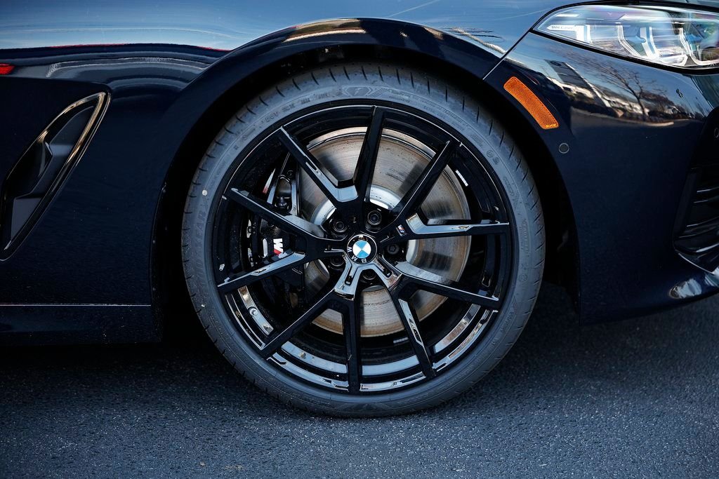 New 2026 Carbon Black Metallic BMW 840i Gran Coupe image 4