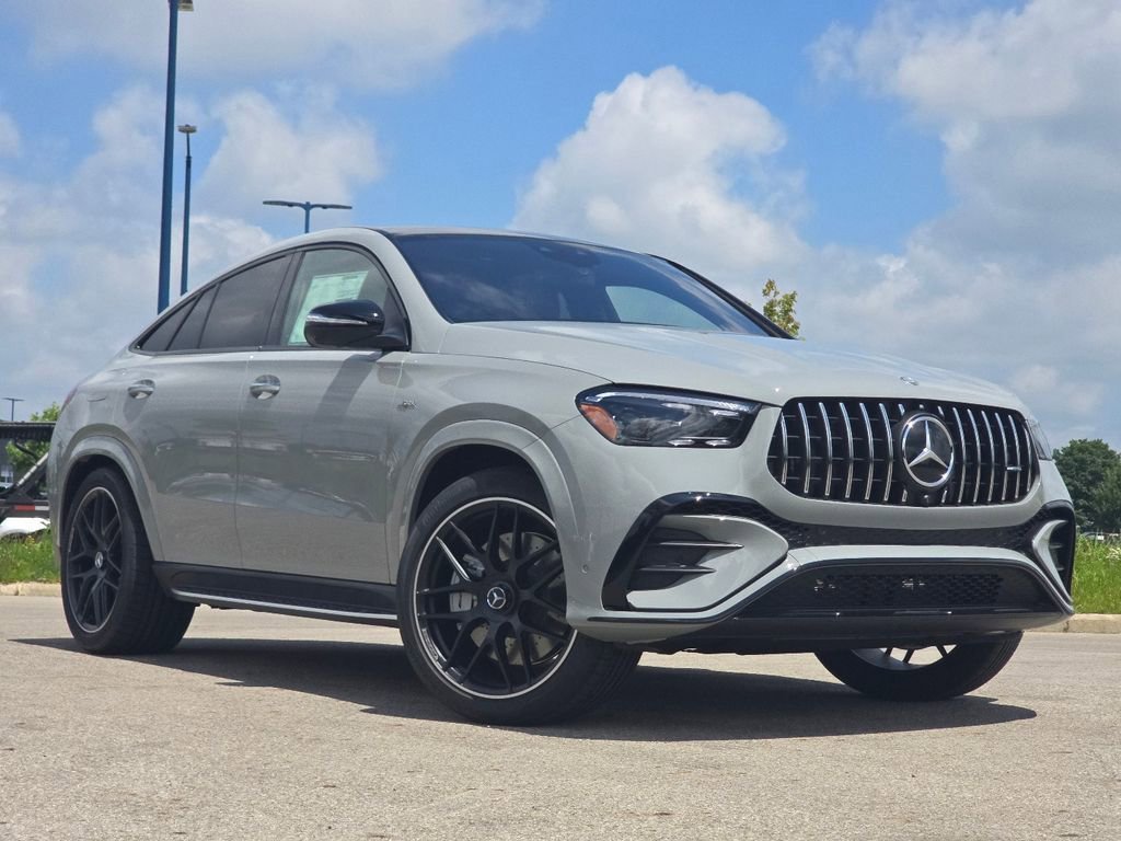 New 2026 MANUFAKTUR Alpine Grey Mercedes-Benz GLE 53 AMG® image 40