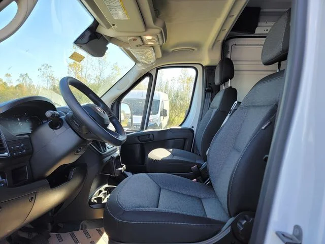 New 2025 Bright White Clearcoat RAM High Roof image 14