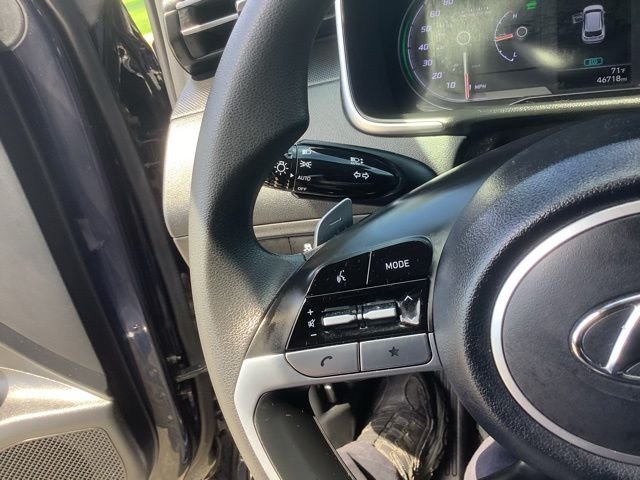 2022 Hyundai Tucson Blue - Photo 25