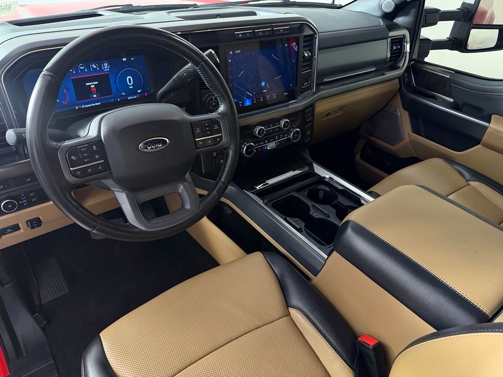 Used 2024 Red Ford Lariat image 15