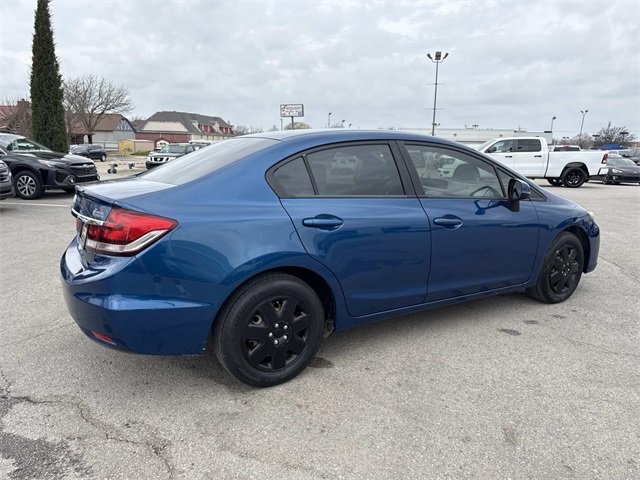 Used 2013 Honda Civic LX with VIN 2HGFB2F55DH507353 for sale in Broken Arrow, OK