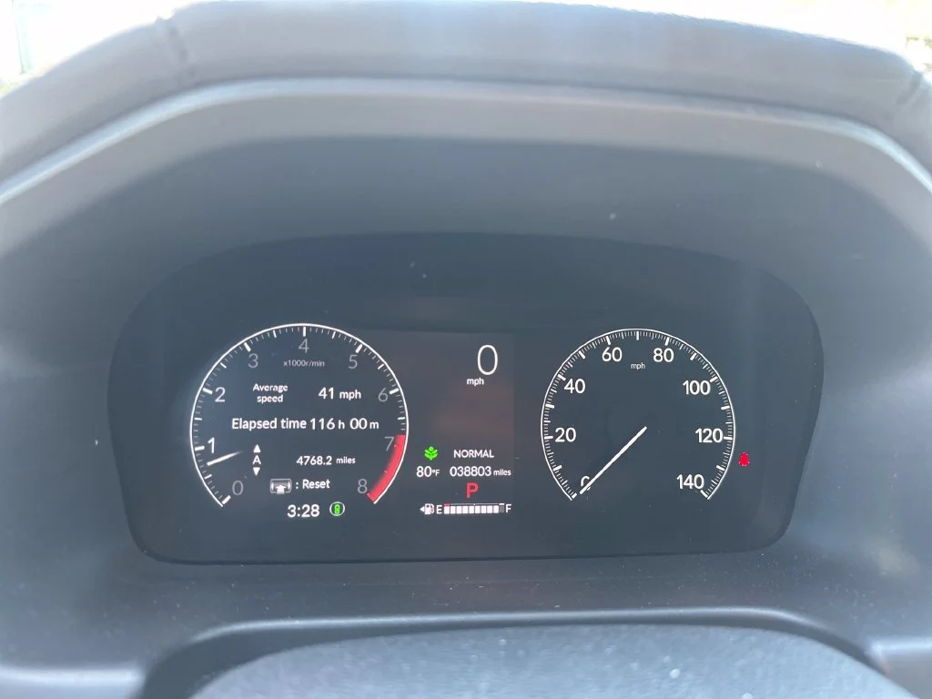 Used 2025 White Honda Sport-L image 42