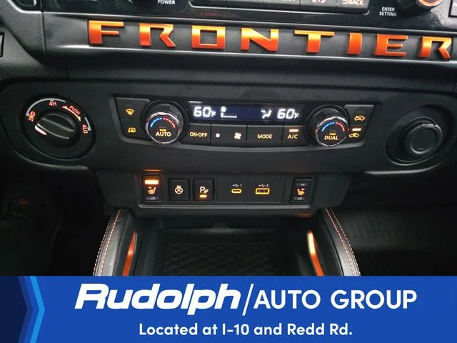 Used 2025 Orange Nissan PRO-4X image 30