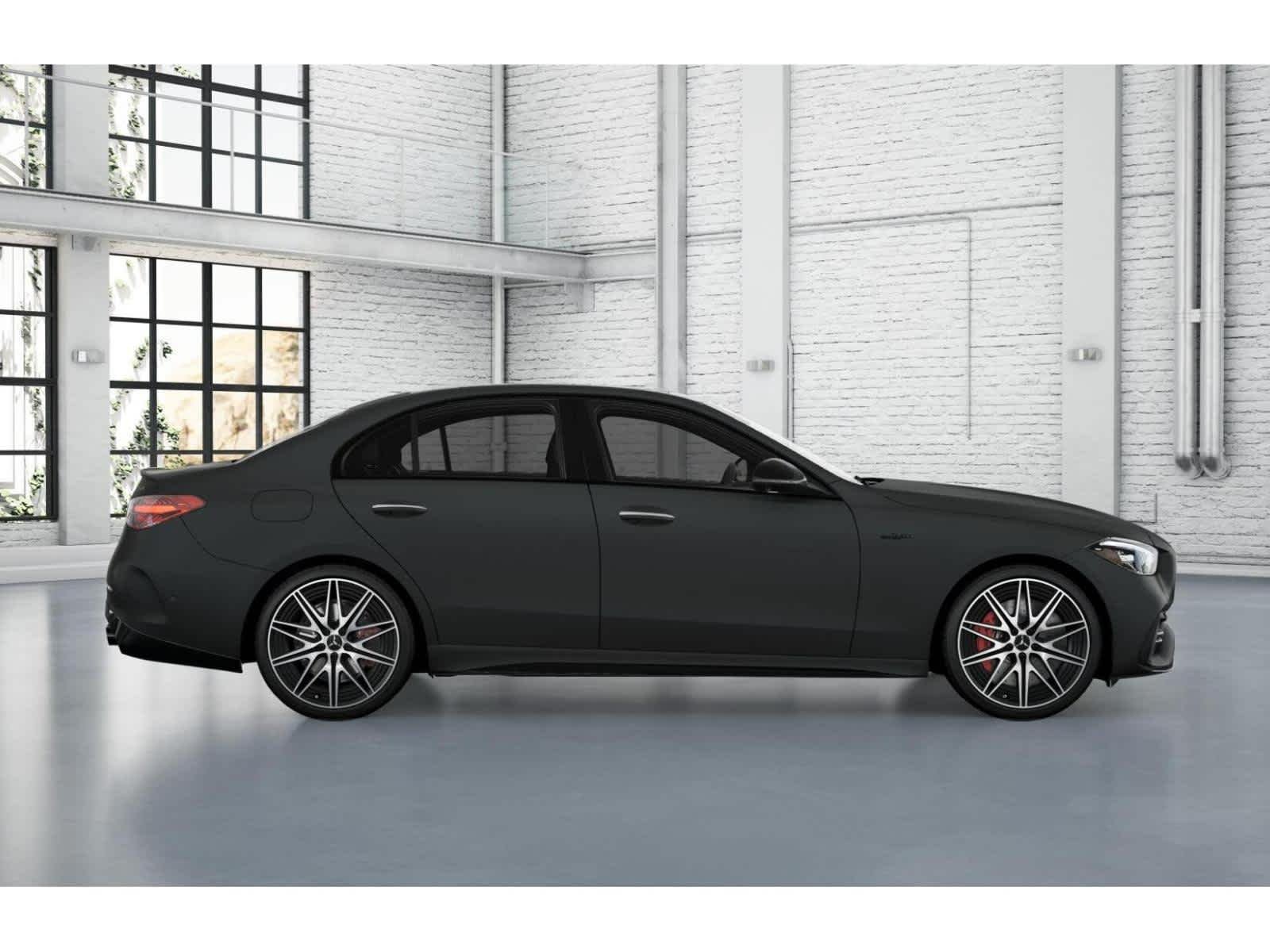New 2026 MANUFAKTUR exclusive graphite grey magno Mercedes-Benz AMG® C 43 image 2