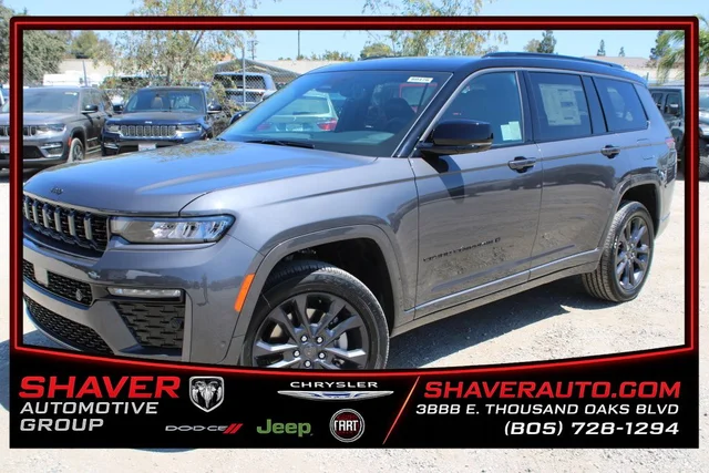 2026 Jeep Grand Cherokee L Limited Reserve