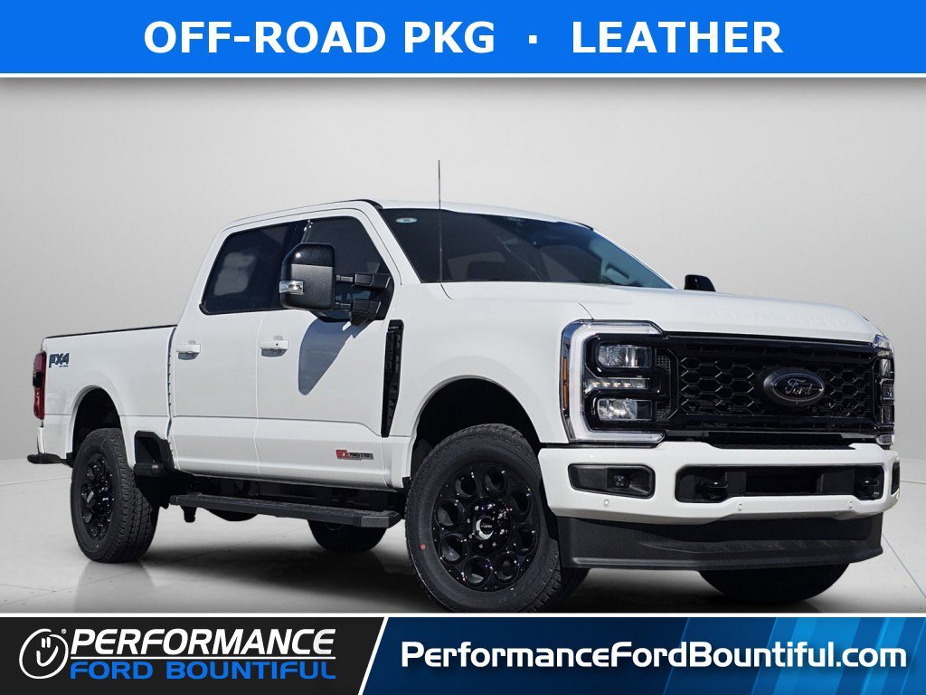 New 2026 Oxford White Ford LARIAT image 1