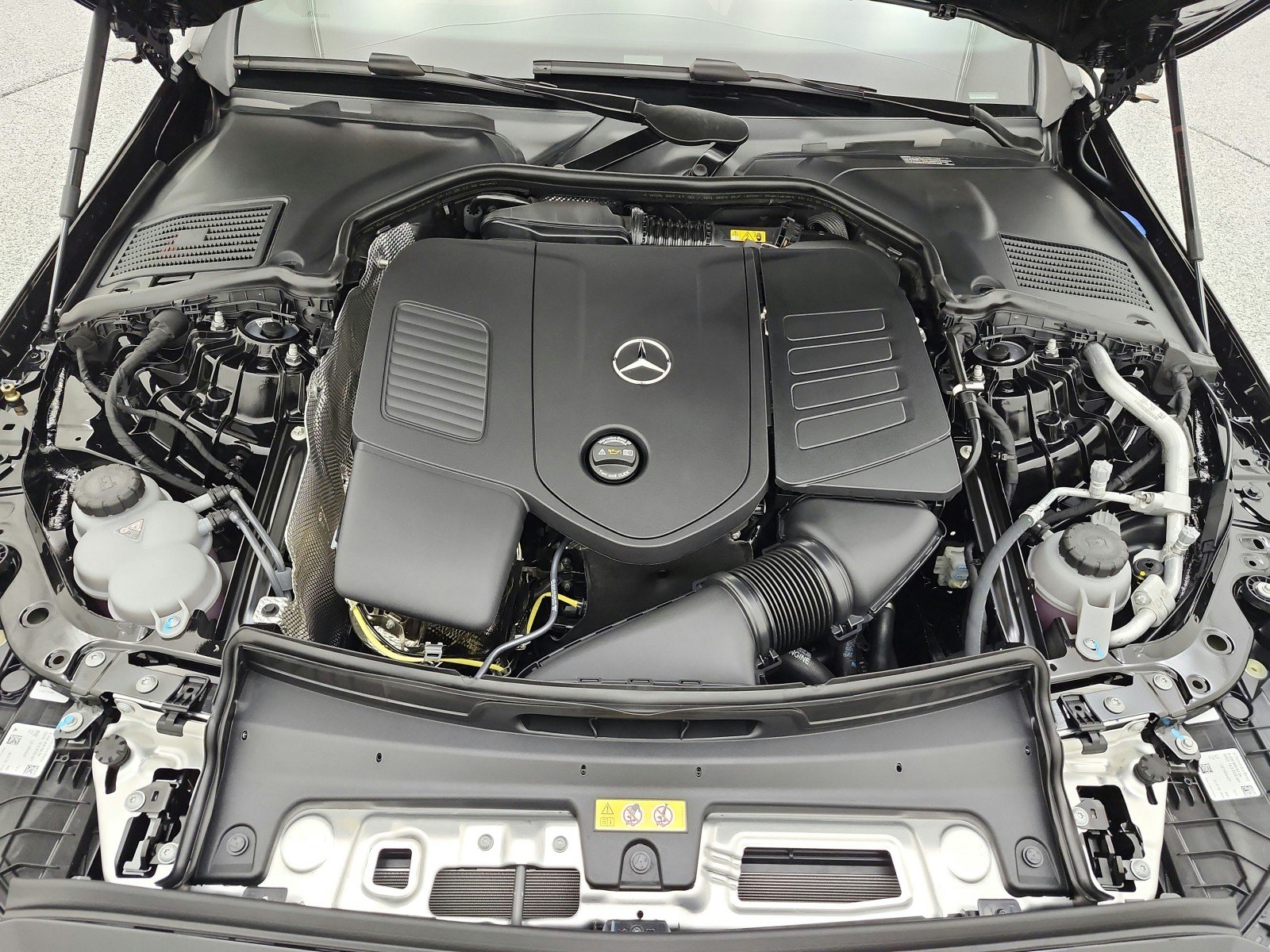New 2026 Black Mercedes-Benz C 300 Sedan image 12