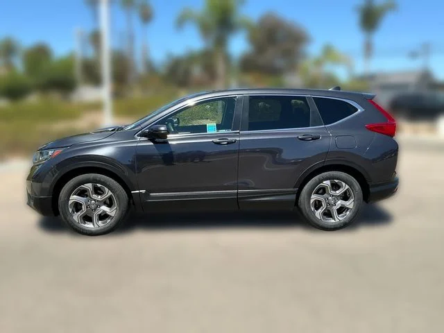 Certified 2018 Honda CR-V EX with VIN 7FARW1H55JE000563 for sale in Vista, CA
