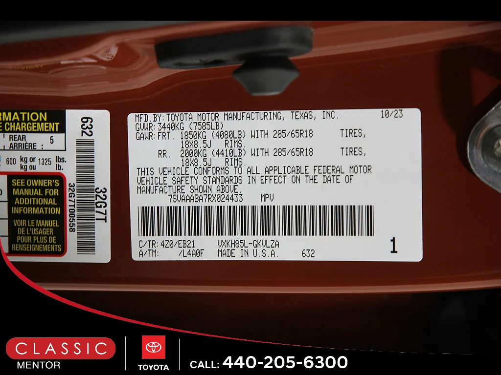 Certified Used 2024 Terra Toyota TRD Pro image 25
