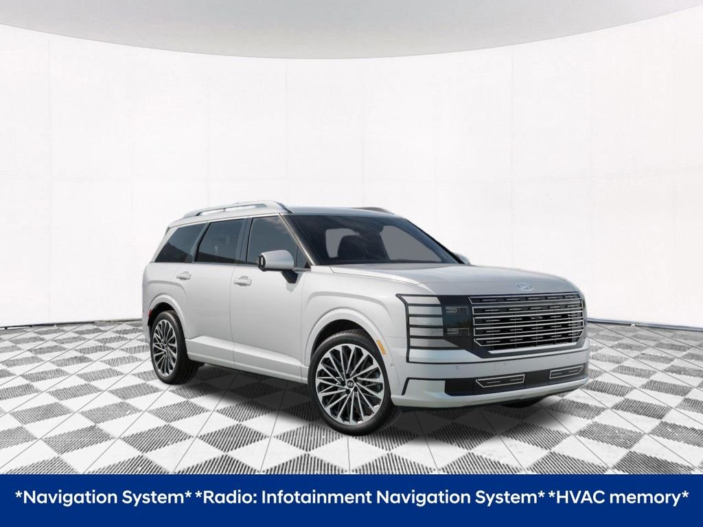 New 2026 White Hyundai Calligraphy image 2