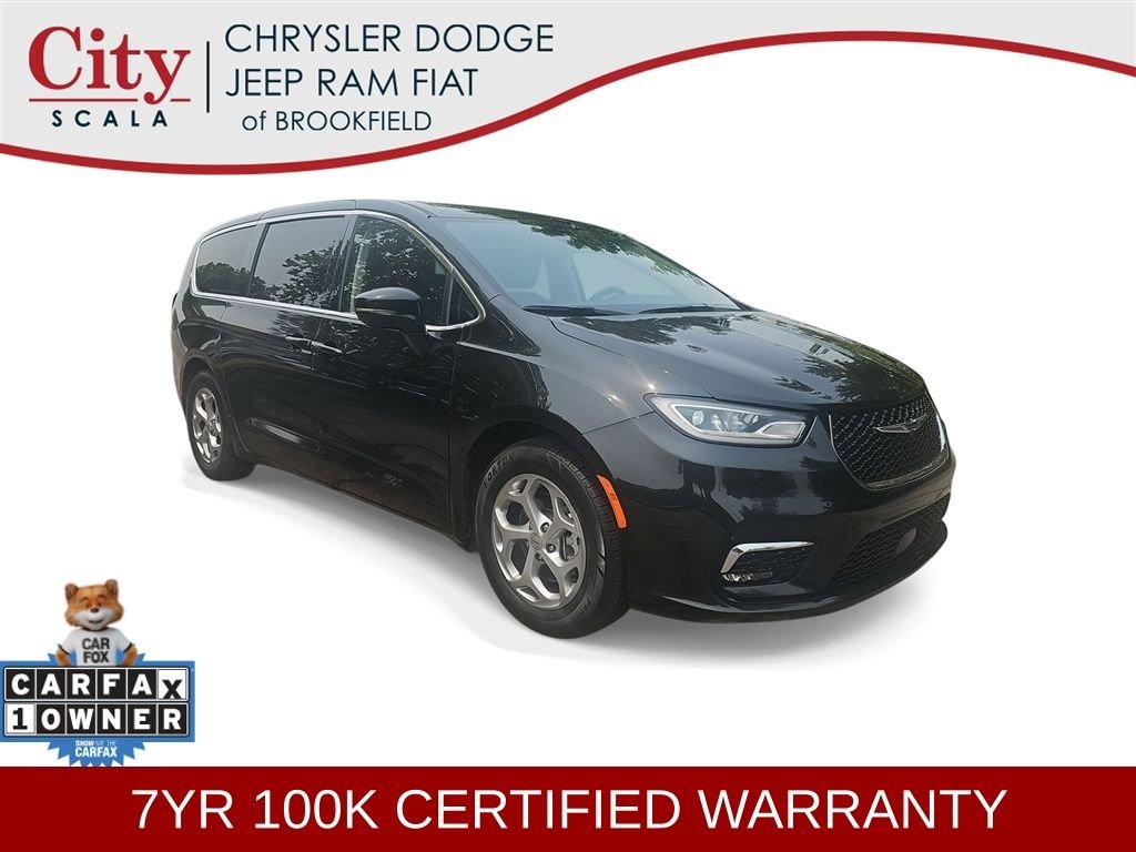 2024 Chrysler Pacifica