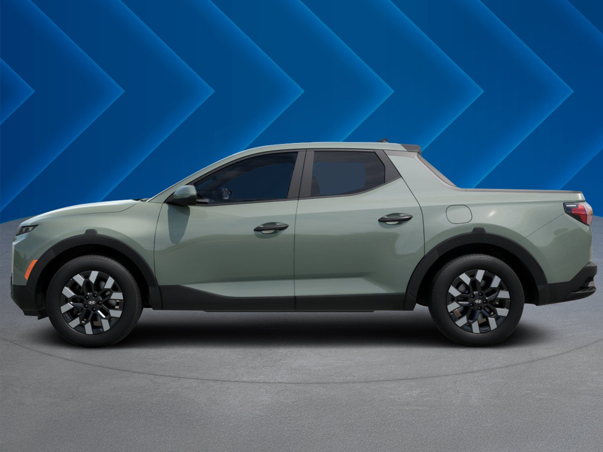 New 2027 Sage Gray Hyundai SE AWD image 3