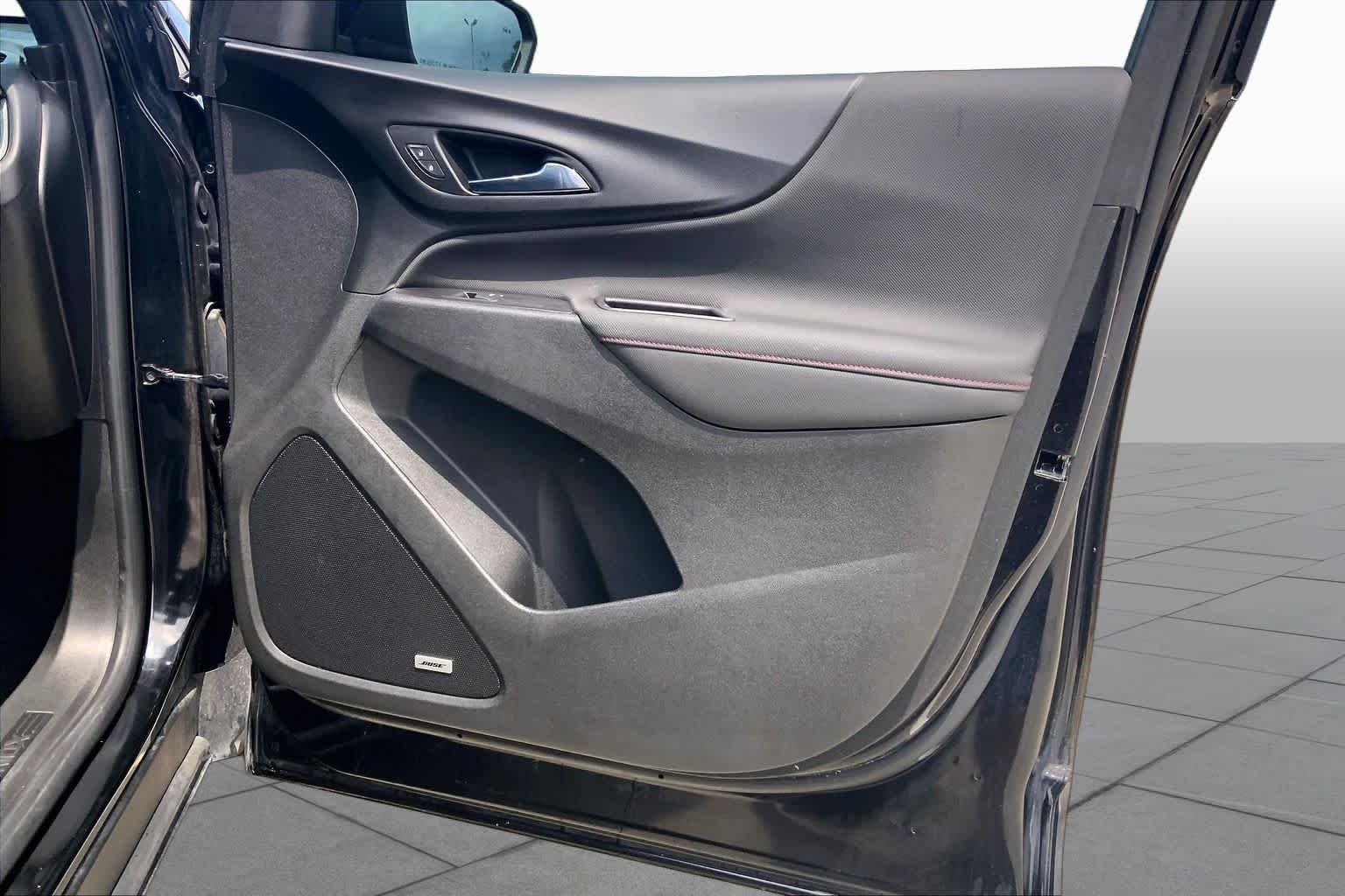 Used 2022 Mosaic Black Metallic Chevrolet RS image 22