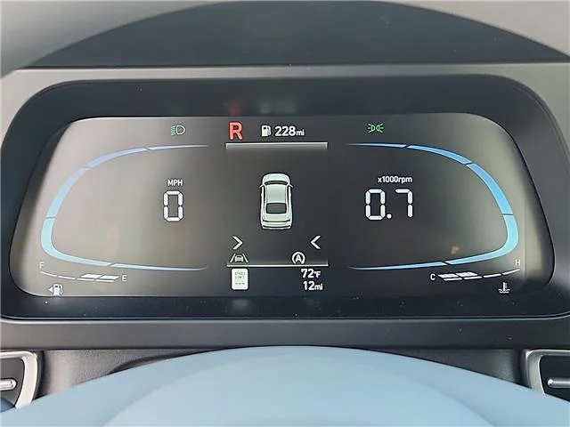 New 2026 Amazon Gray Hyundai SE image 18