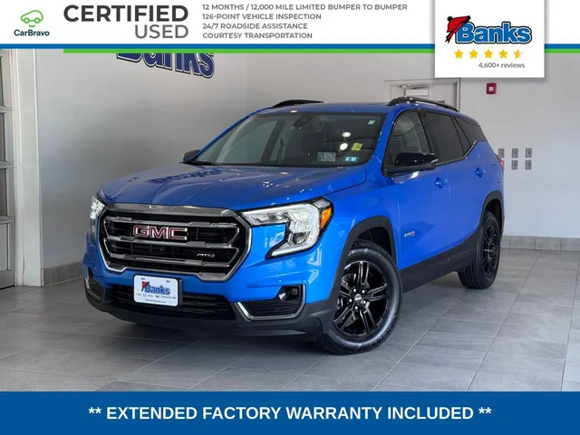 2024 GMC Terrain AT4