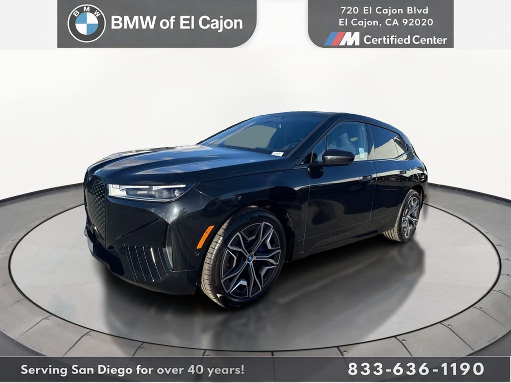 Certified 2024 BMW iX Base with VIN WB523CF07RCN10782 for sale in El Cajon, CA