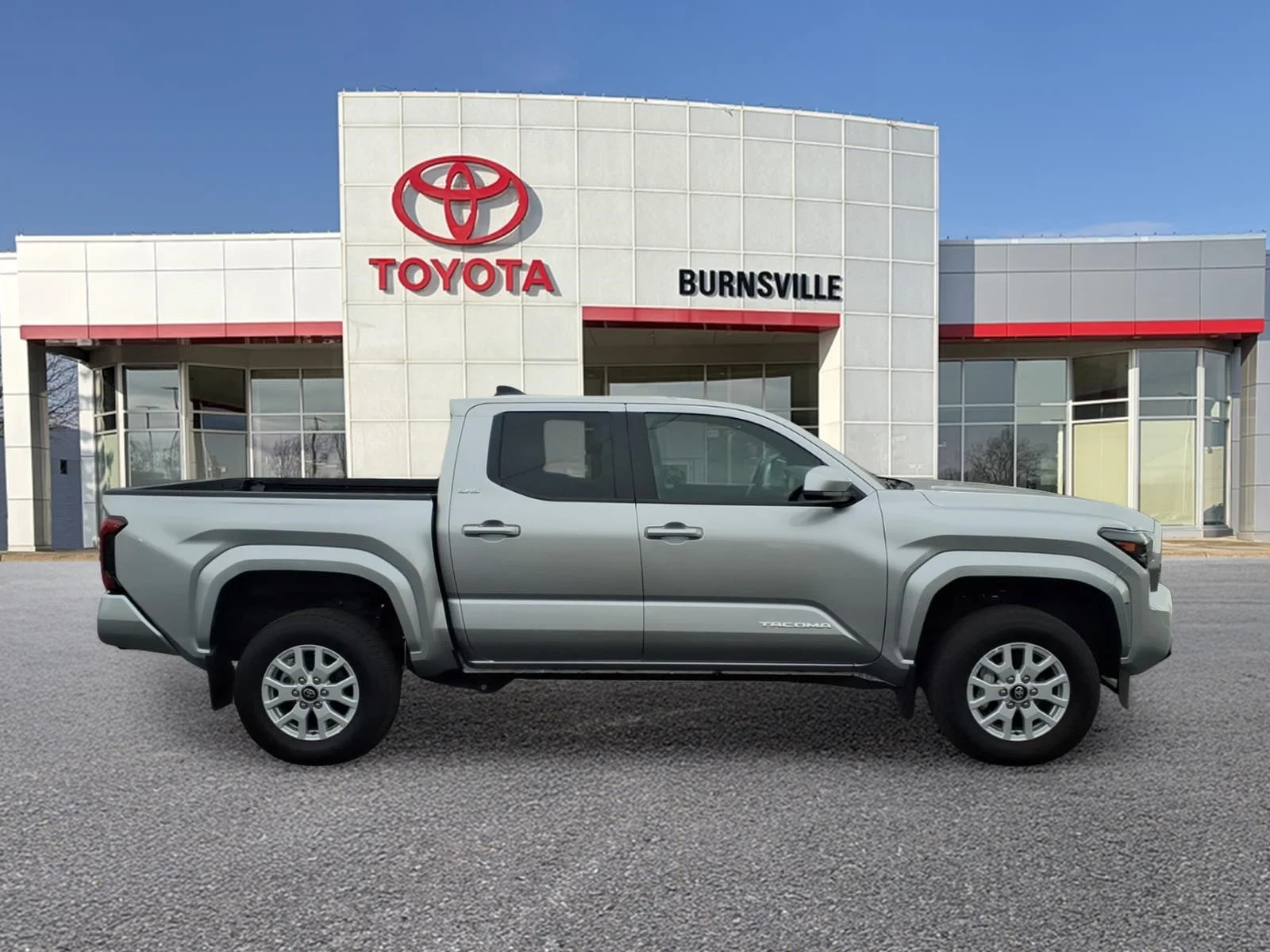 Certified 2024 Toyota Tacoma SR5 with VIN 3TMLB5JN2RM020212 for sale in Burnsville, Minnesota