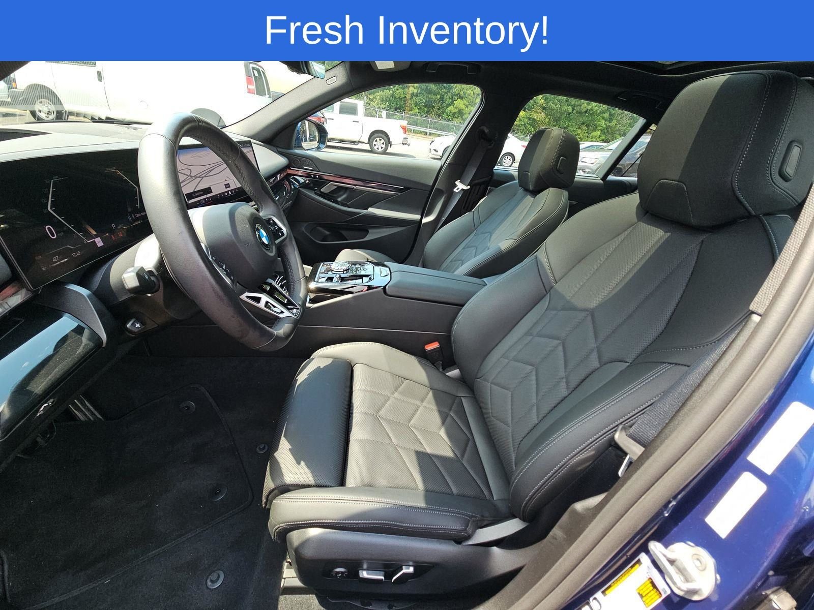 Certified Used 2026 Phytonic Blue Metallic BMW 540i xDrive image 13