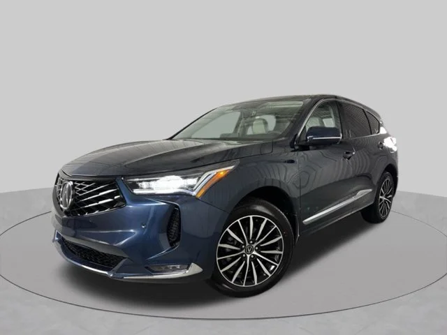 Used 2026 Blue Acura Advance Package image 1