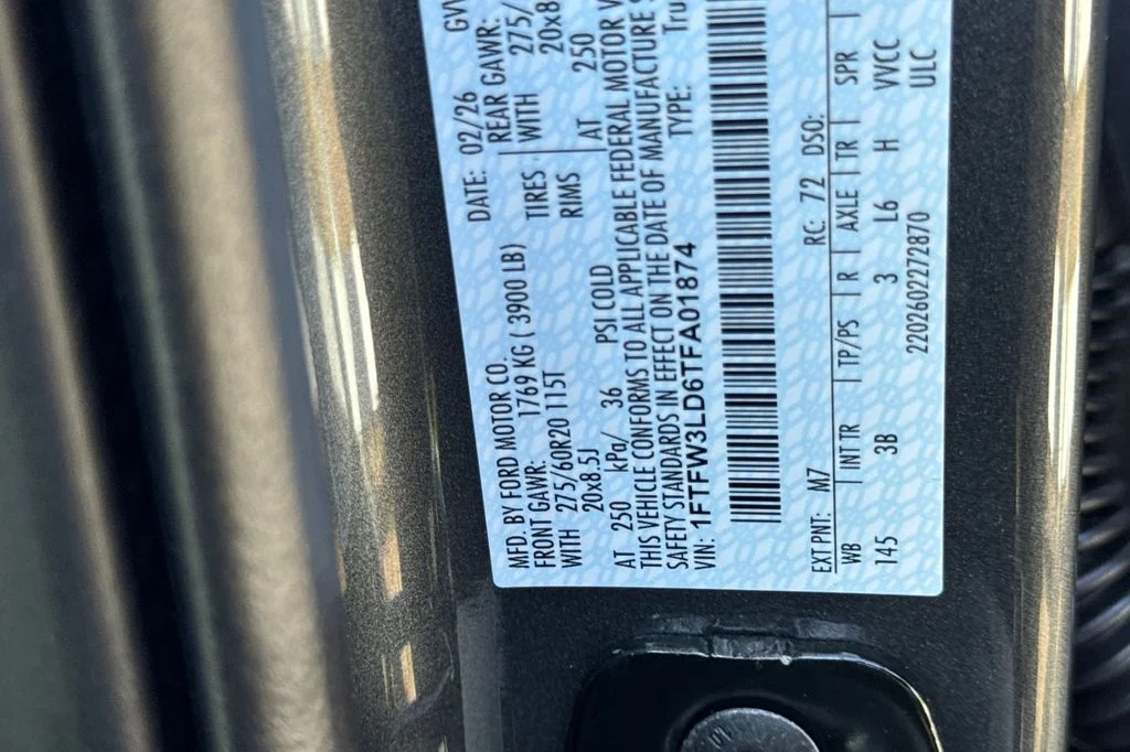 New 2026 Gray Metallic Ford XLT image 27