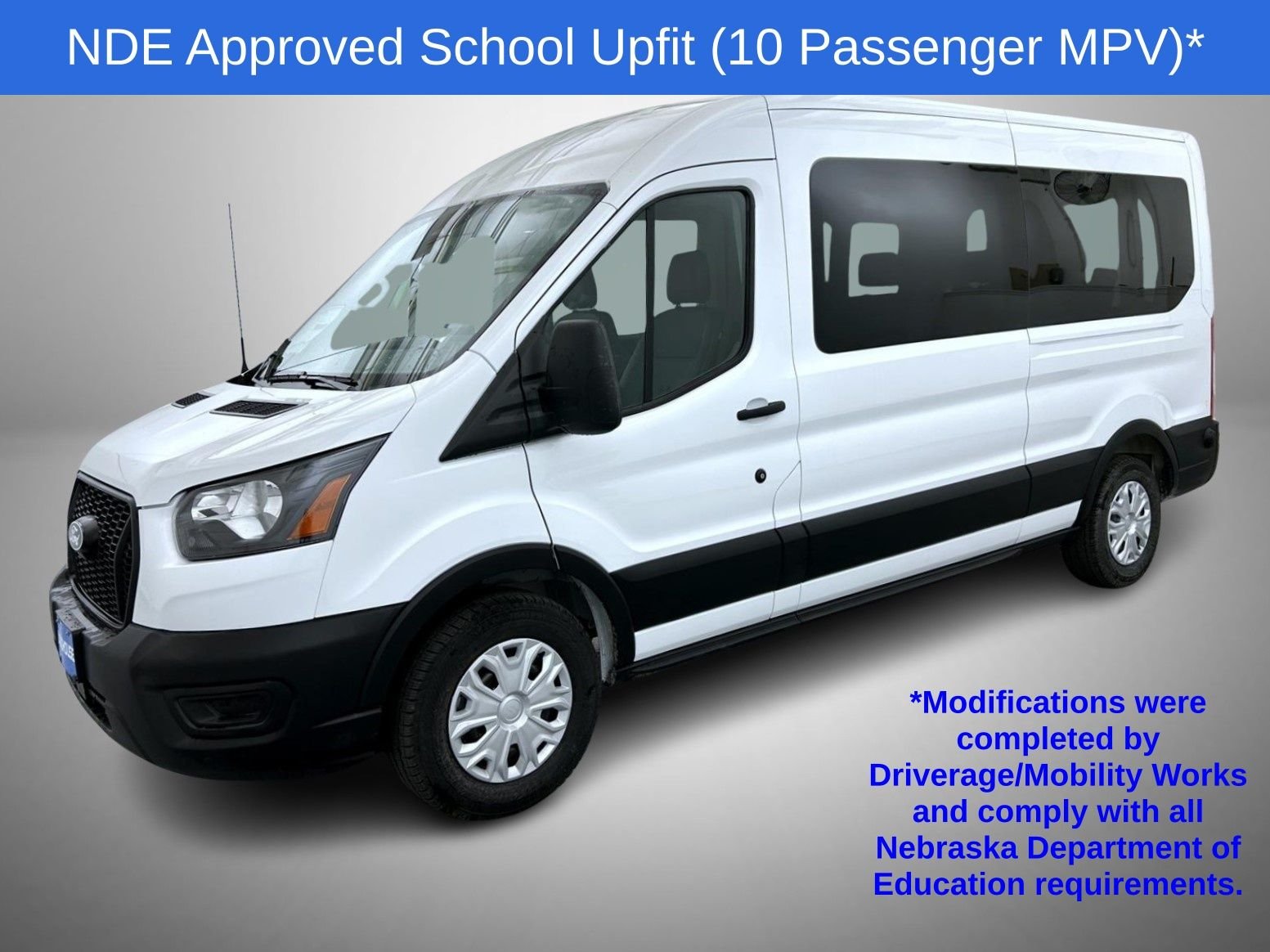 2026 Ford Transit Passenger Van
