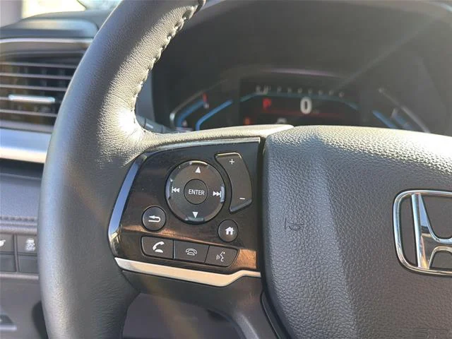 Used 2019 White Diamond Pearl Honda  image 16