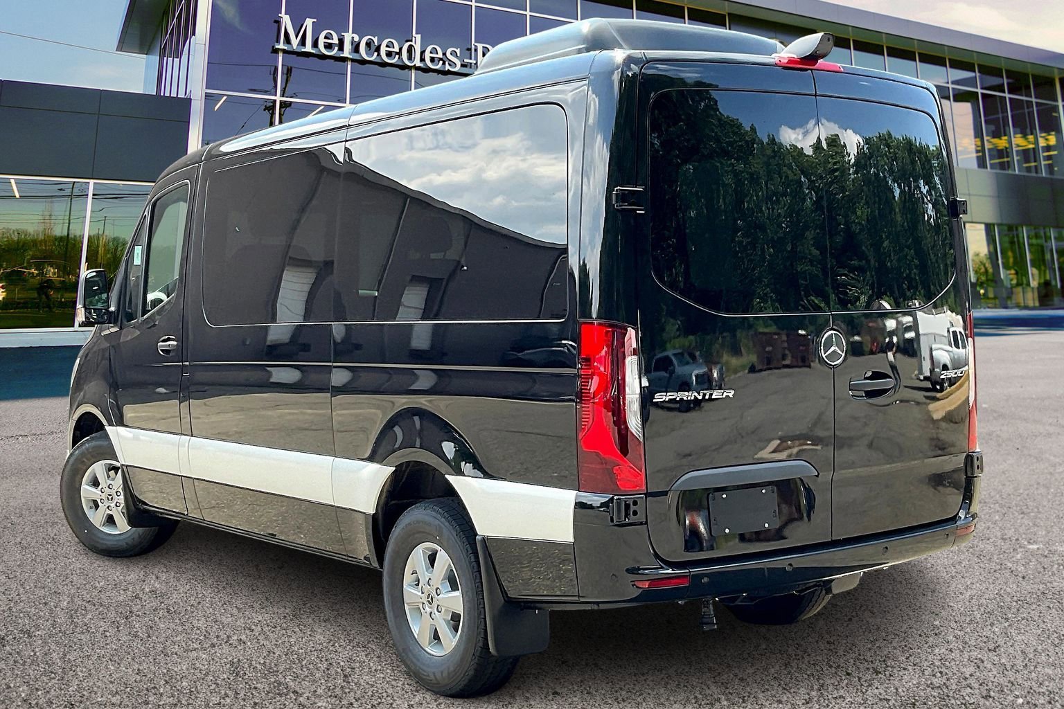 2025 Mercedes-Benz Sprinter Cargo Van Base - Photo 15