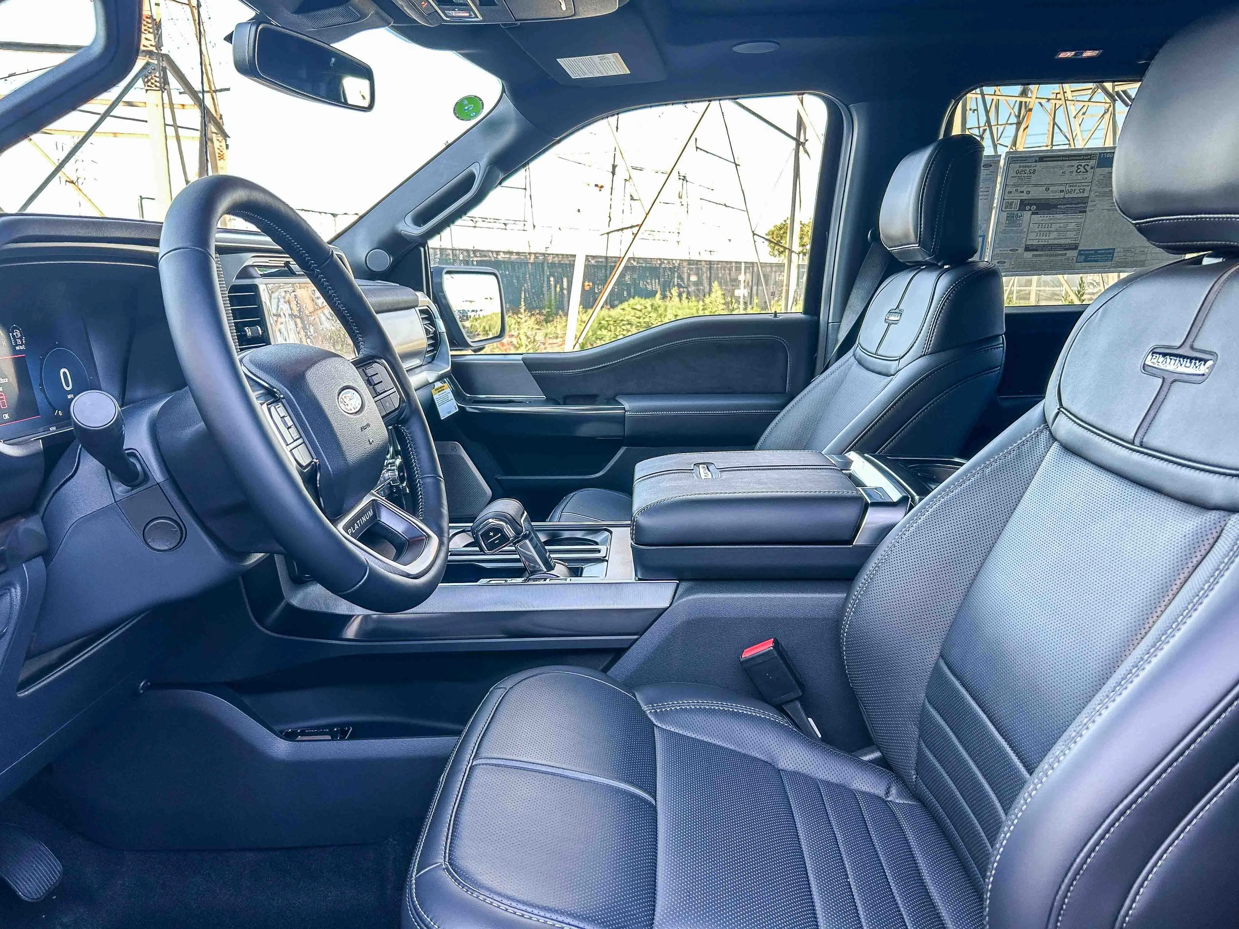 New 2026 Antimatter Blue Metallic Ford Platinum® image 18