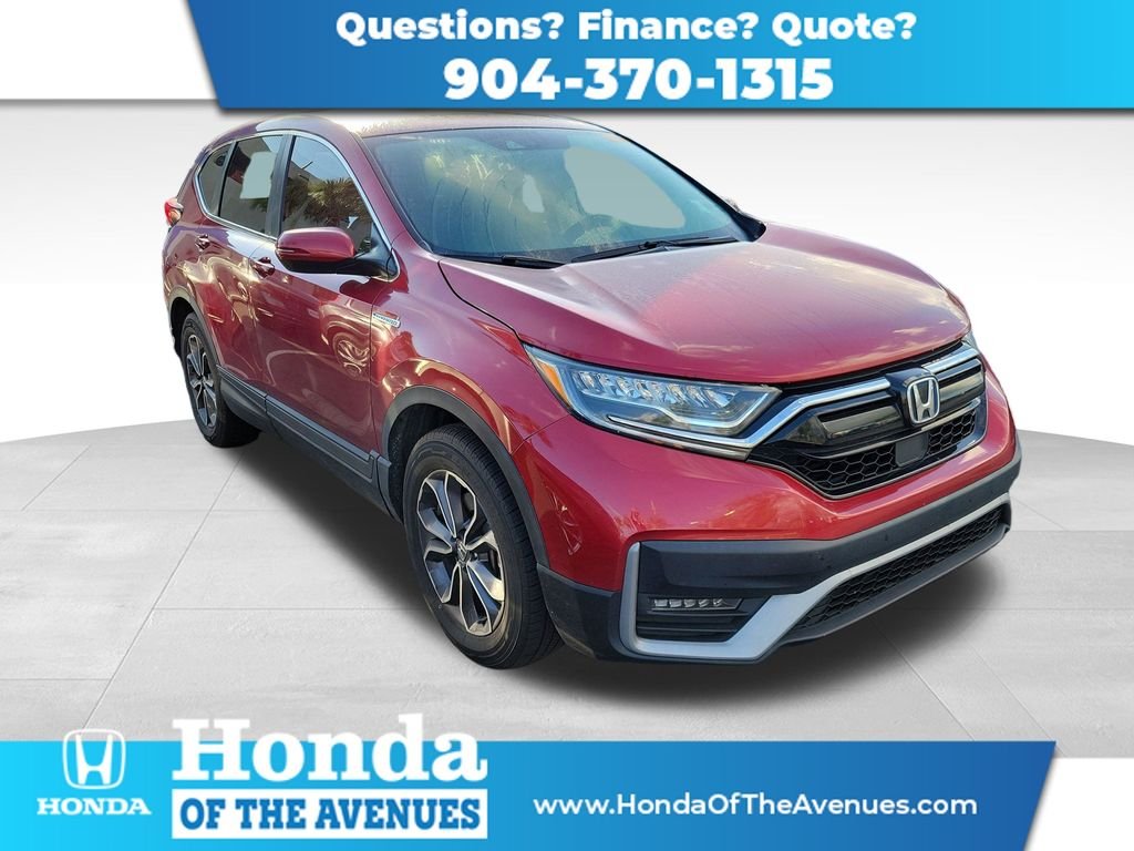 2022 Honda CR-V Hybrid EX-L AWD's photo