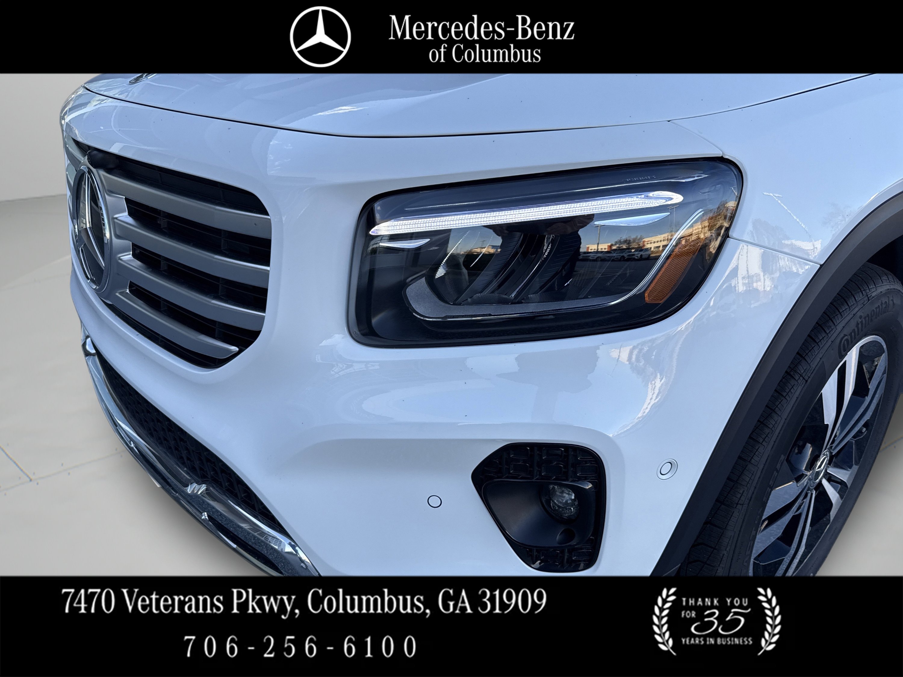 Used 2026 Polar White Mercedes-Benz GLB 250 image 8