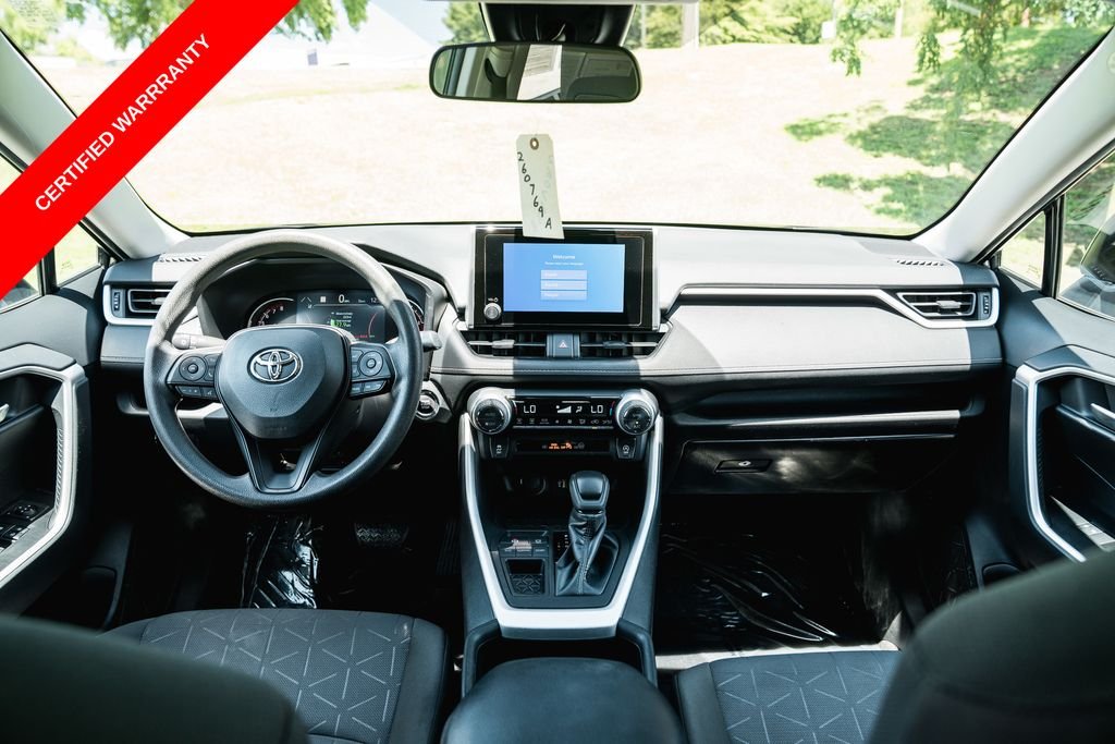 Used 2023 Magnetic Gray Metallic Toyota XLE image 12