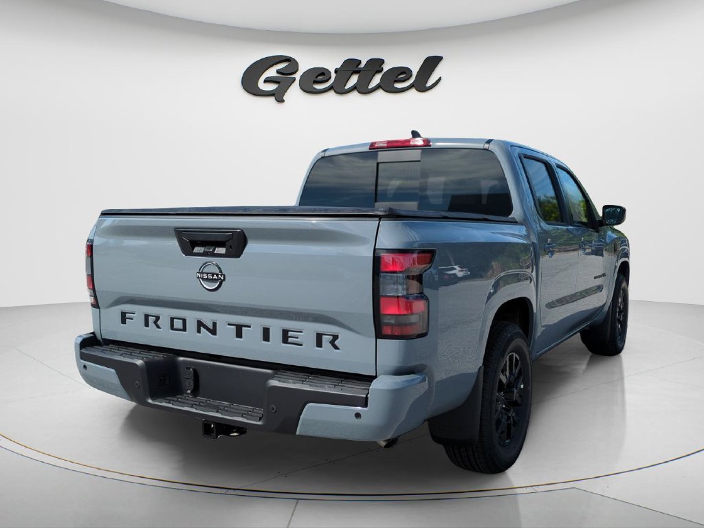 New 2027 Boulder Gray Pearl Nissan Crew Cab SV image 5