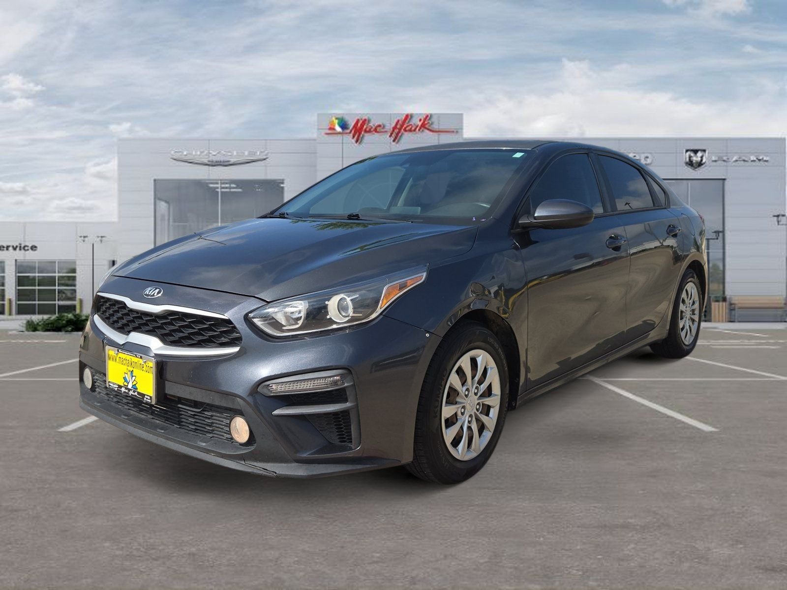 2021 Kia Forte FE AT's photo