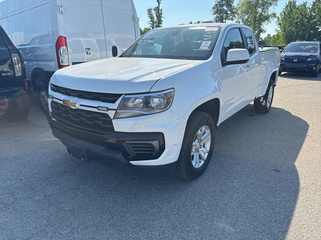 2022 Chevrolet Colorado's photo