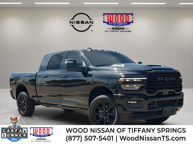 Pre-Owned 2026 Ram 2500 Laramie