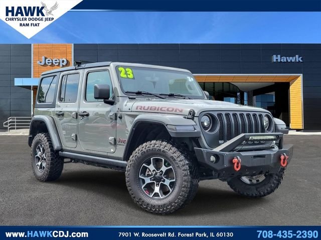 2023 Jeep Wrangler Rubicon